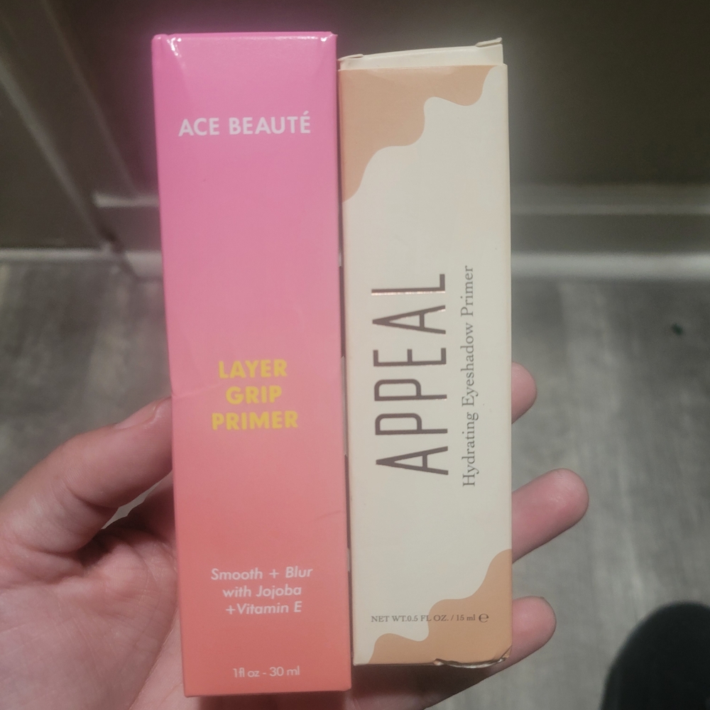 ACE BEAUTÉ Layer Grip Primer - Appeal Eyeshadow Primer